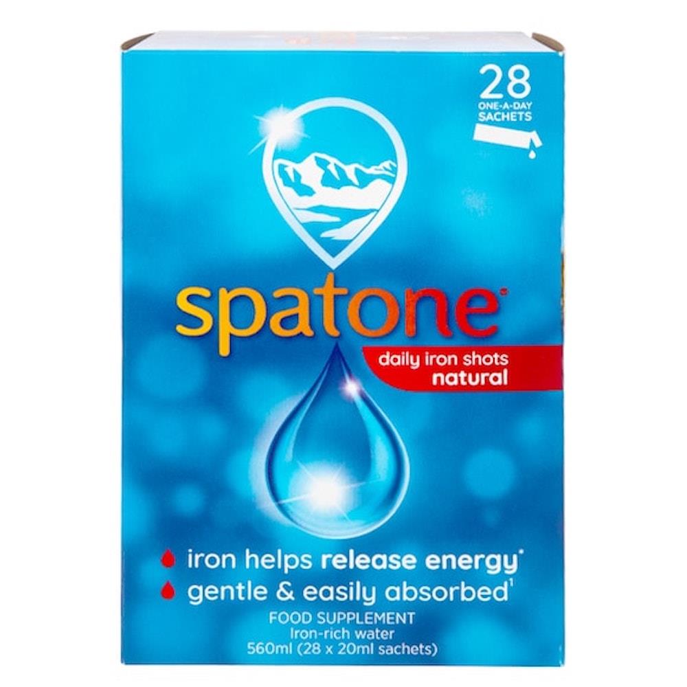 Spatone Original Natural Iron Supplement 28 X 20ml Sachets - Horans Healthstore