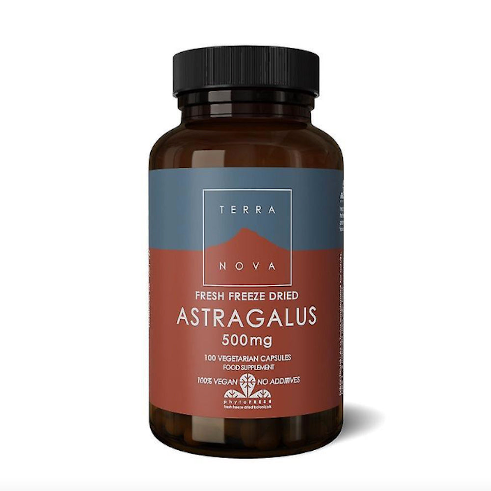 TERRANOVA ASTRAGALUS 500MG CAPSULES 100s Horan's Healthstores
