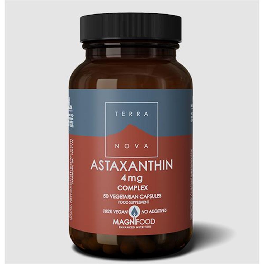 Terranova Astaxanthin 4mg Complex 50 Caps Horan's Healthstores
