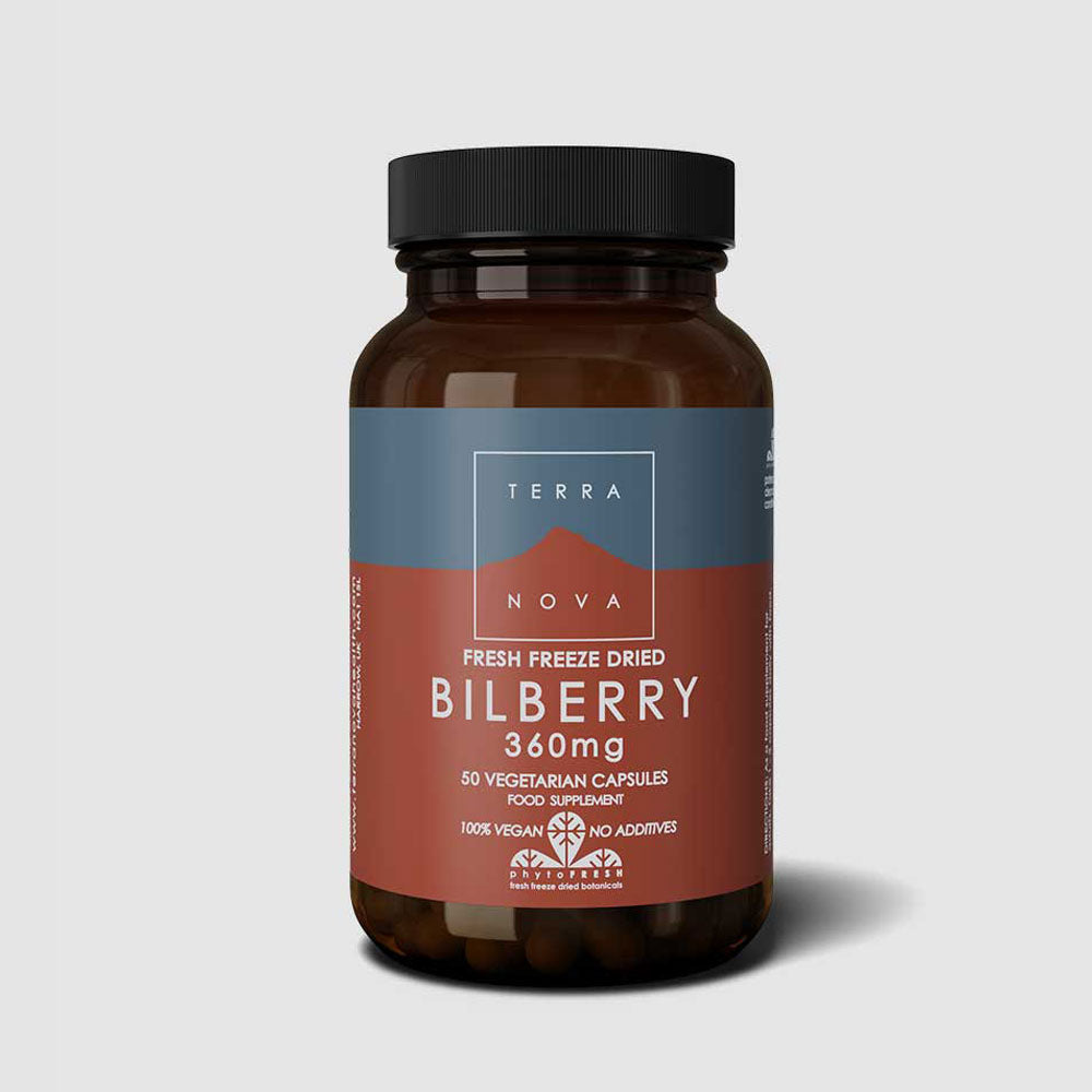 Terranova Bilberry 360mg 50s Horan's Healthstores