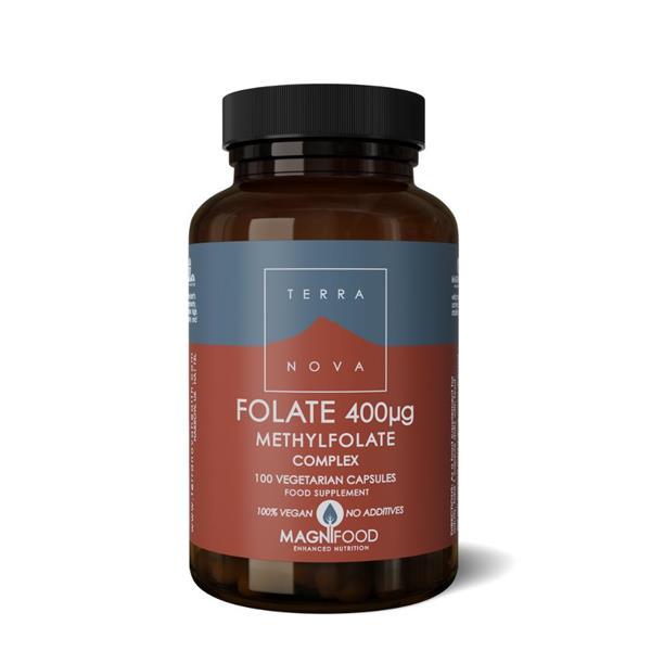 Terranova Folate 400ug 50s - Horans Healthstore