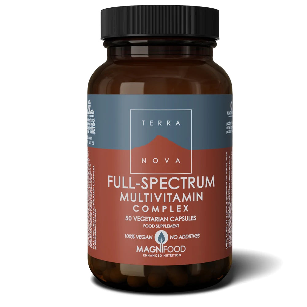 Terranova Full-spectrum Multivitamin Complex 100s - Horans Healthstore