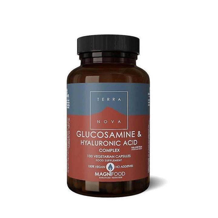 Terranova Glucosamine & Hyaluronic Acid Complex Horan's Healthstores