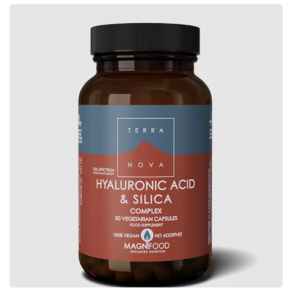 Terranova Hyaluronic Acid & Silica Complex  100s Horan's Healthstores