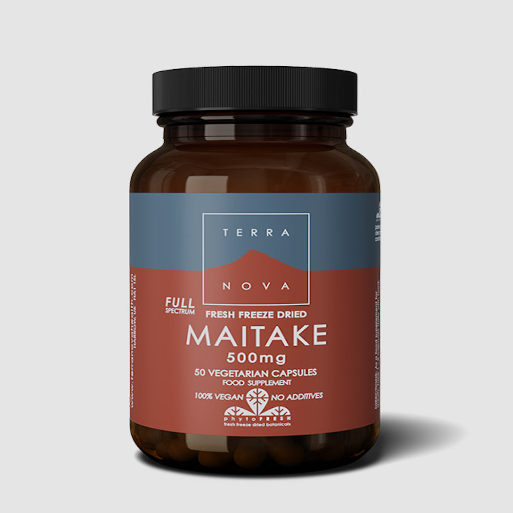 Terranova Maitake 500mg Full Spectrum 50s - Horans Healthstore