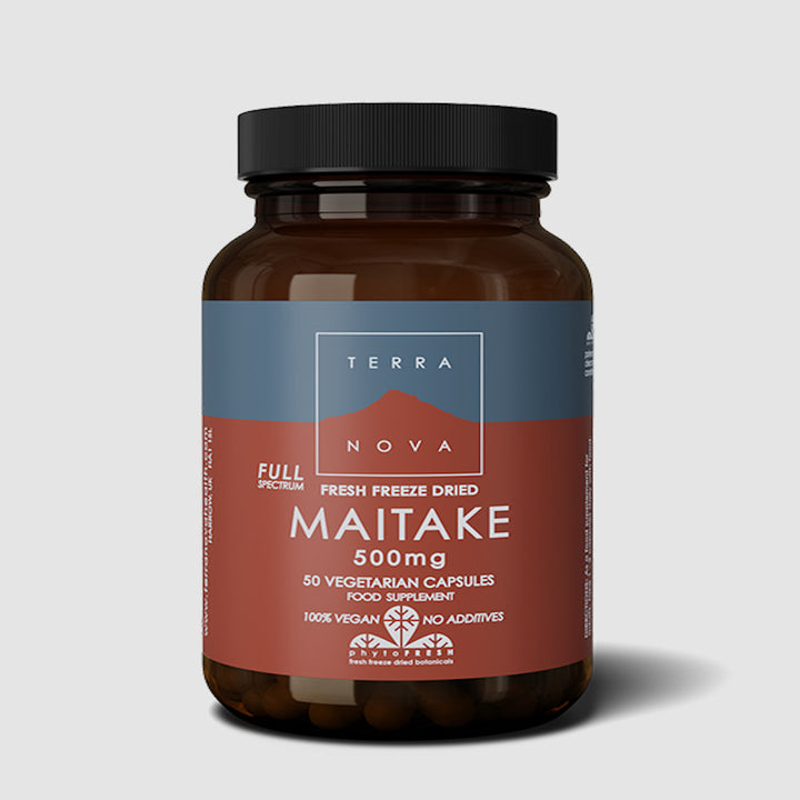 Terranova Maitake 500mg Full Spectrum 50s - Horans Healthstore
