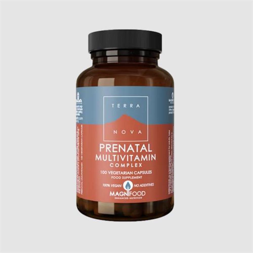 Terranova Prenatal Multivitamin Complex Veg Caps - Horans Healthstore