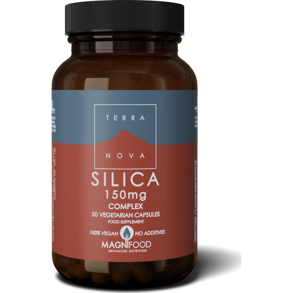 Terranova Silica 150mg Complex 50s - Horans Healthstore