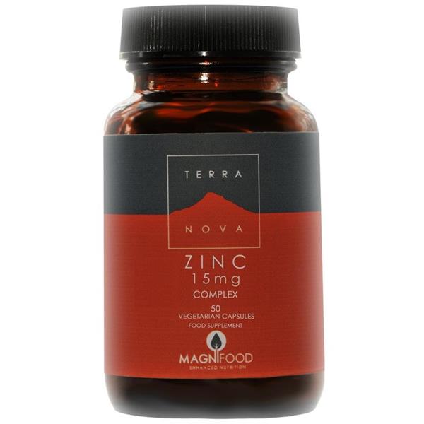 Terranova Zinc Complex 15mg - Horans Healthstore