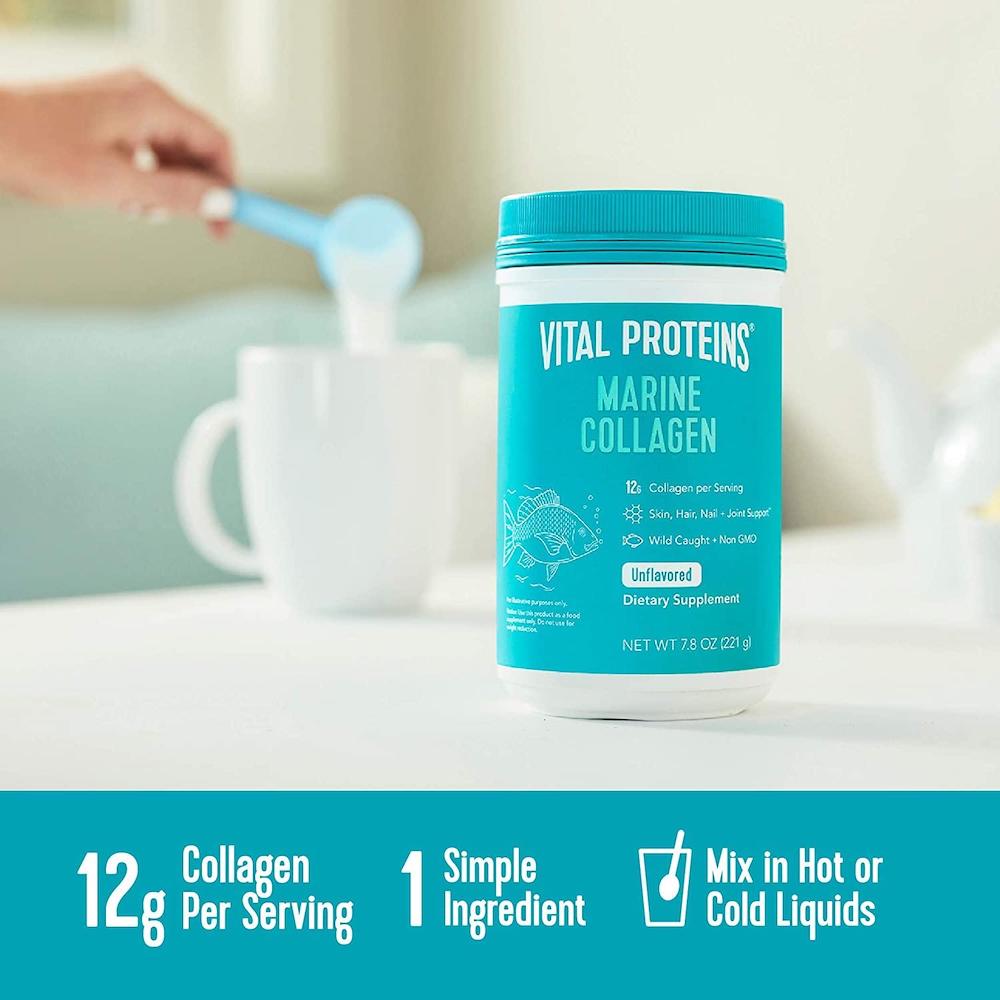 Vital Proteins Marine Collagen 221g Unflavoured - Horans Healthstore