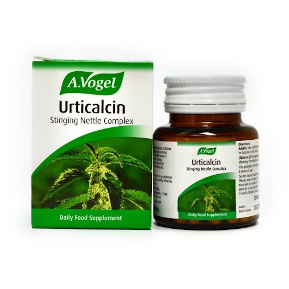 A.vogel Urticalcin Silicea & Nettle Extract Tabs 360s - Horans Healthstore