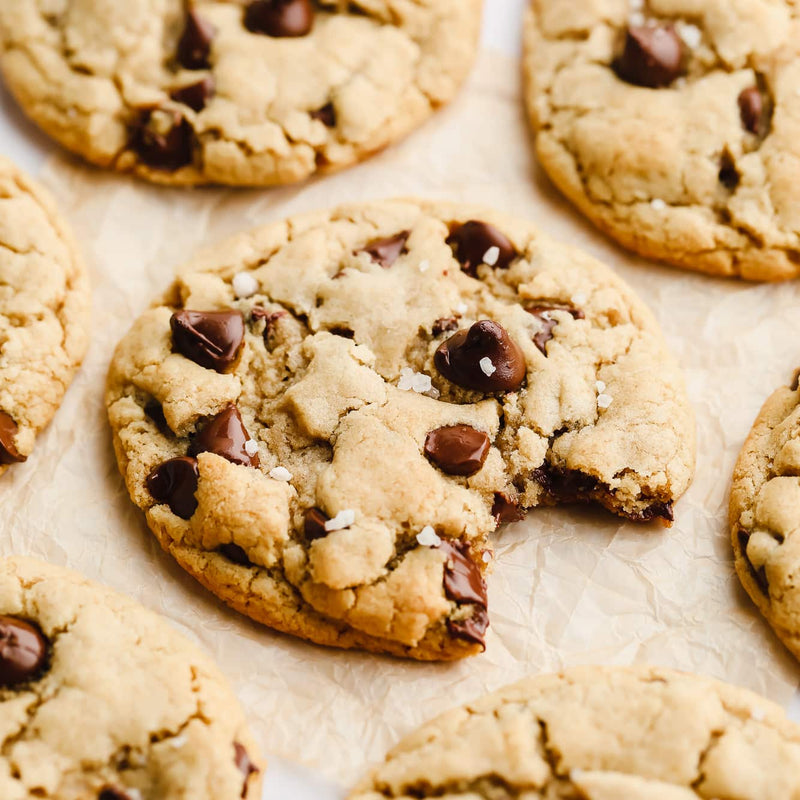 What are the key ingredients for a good gluten free, dairy free cookie?