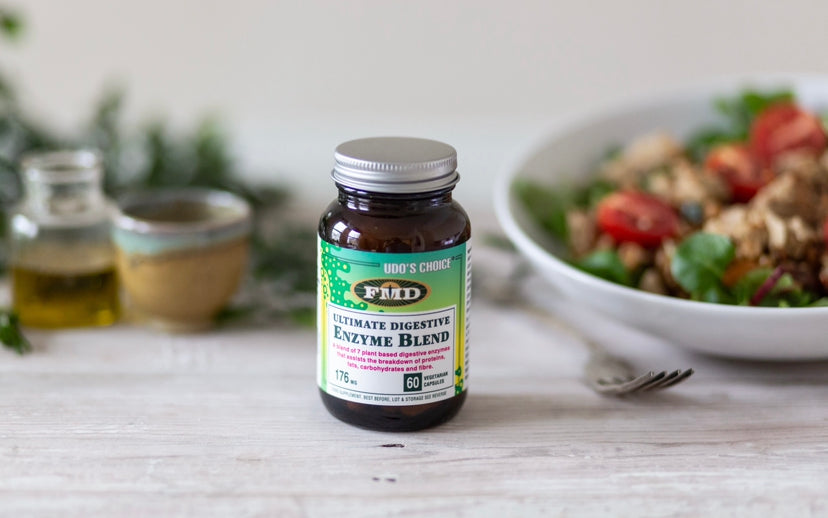 Christmas Excesses with Udo’s Choice! - Horans Healthstore