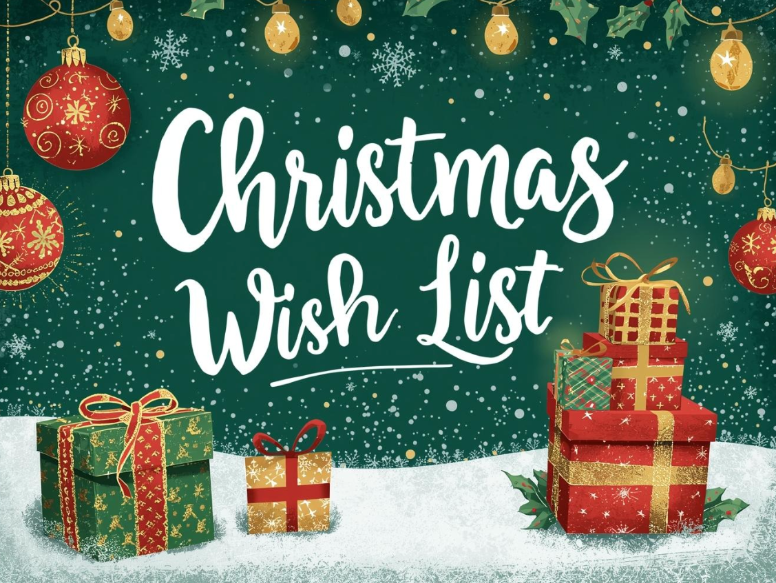 My Own Christmas Wish List from Horan's Healthstores - by Edel