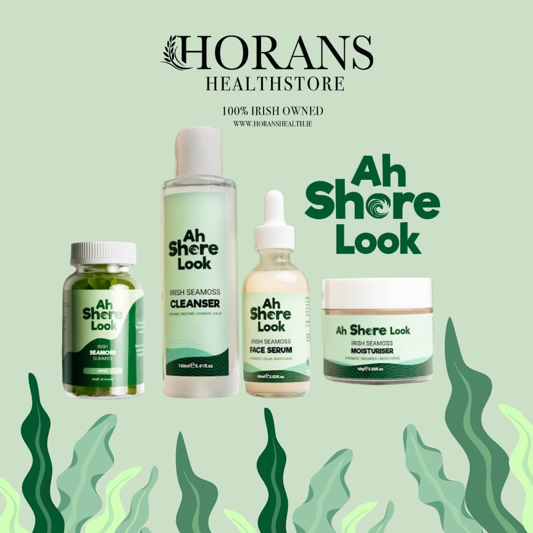 New Arrival. Ah Shore Look Sea Moss Skincare! - Horans Healthstore