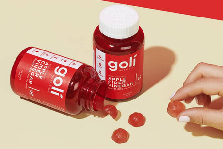 Goli Apple Cider Vinegar Gummies - Horans Healthstore