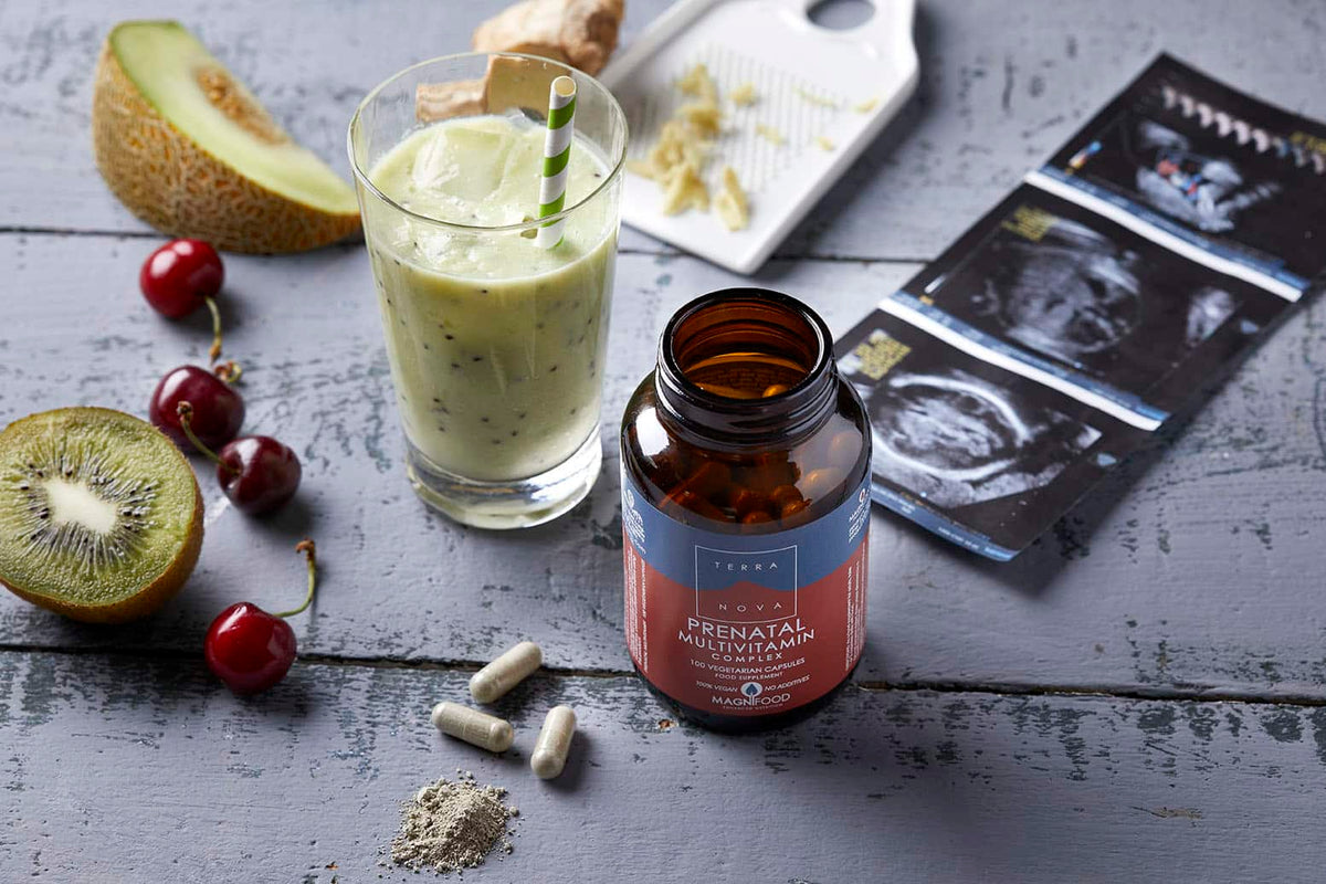 Terranova Nutrition's Prenatal Multivitamin by Laura Downes - Horans Healthstore