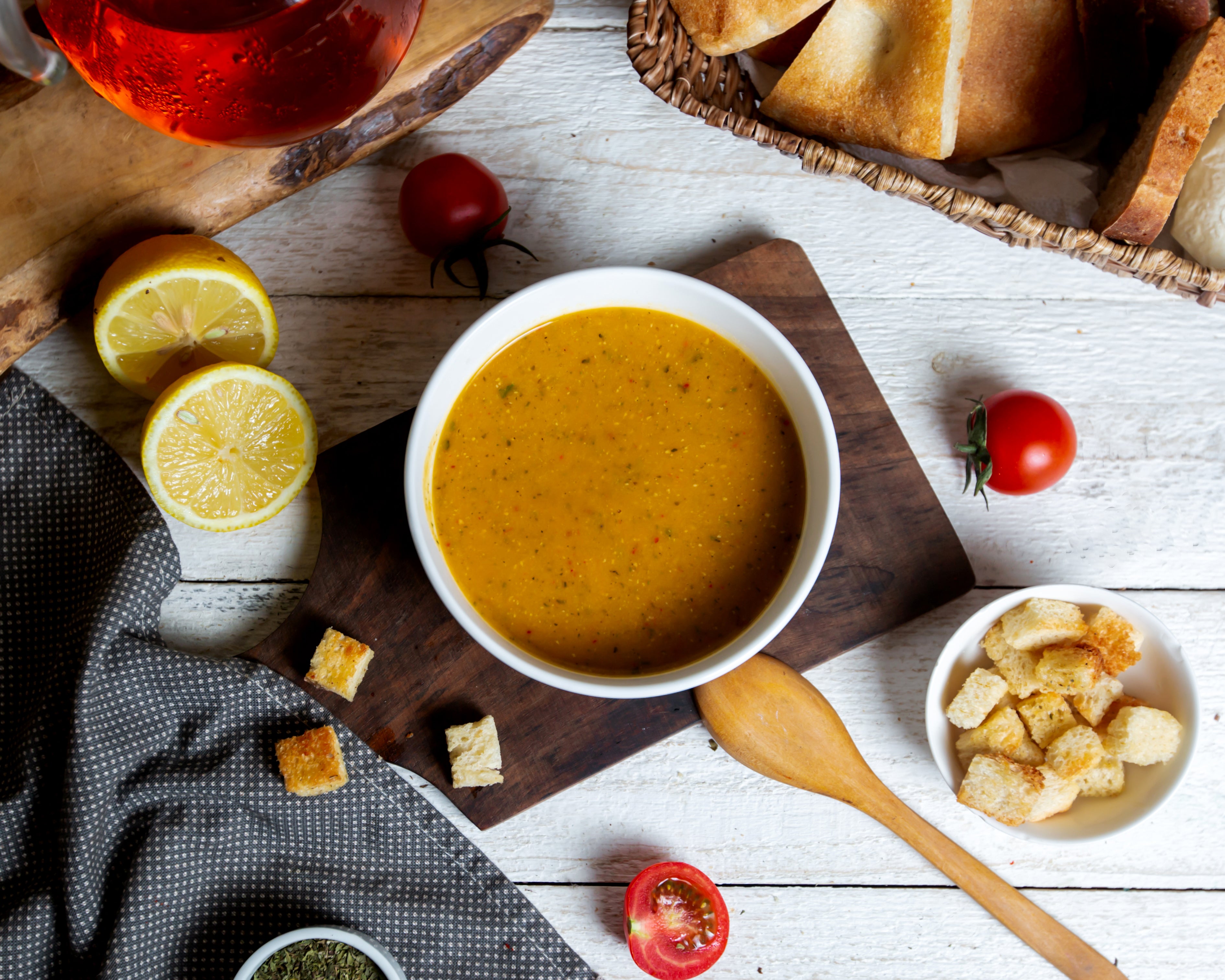 Warming Gluten Free Vegetable Soup