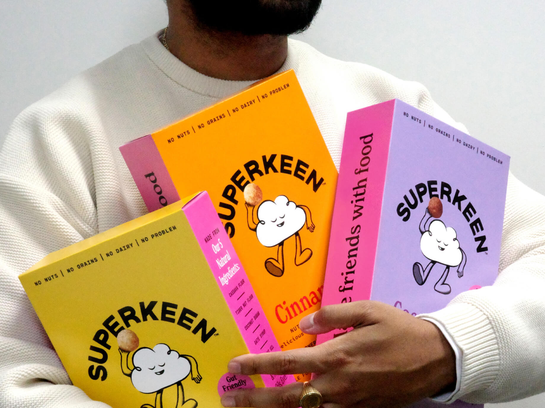 Superkeen Cereals