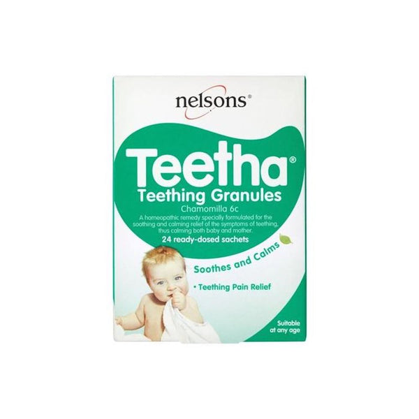 Nelsons Teetha Granules 24 Sachets Horan's Healthstores