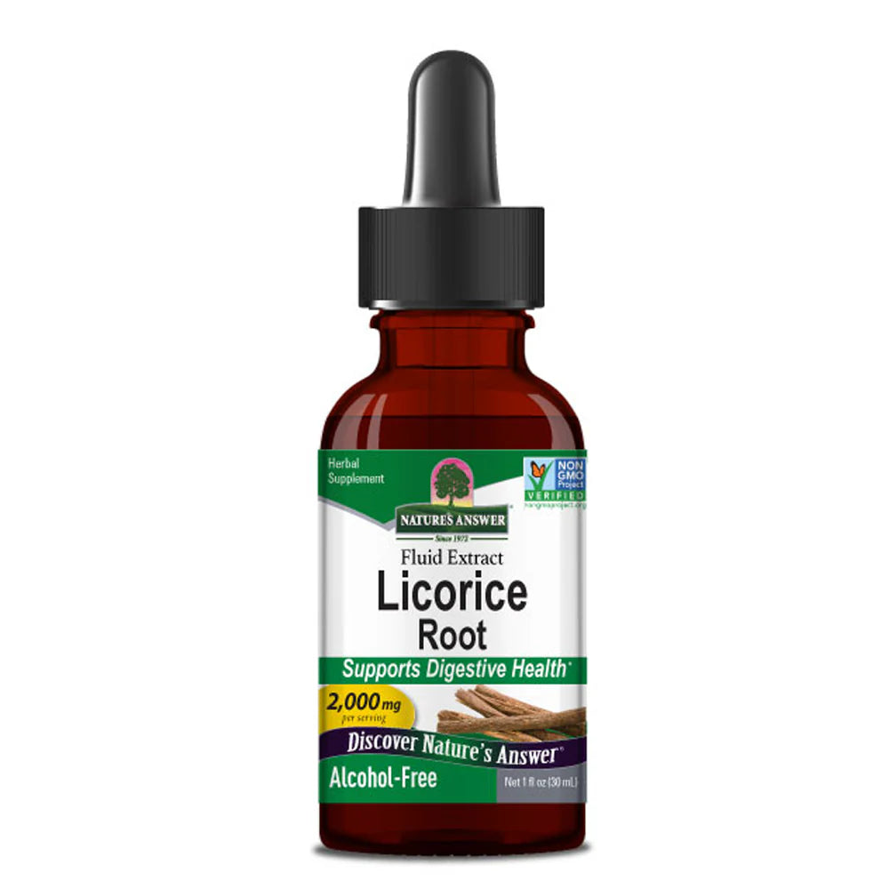 Nature's Answer Liquorice Root 30ml