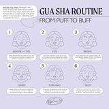 UpCircle Gua Sha Facial Massage Tool - Made from stainless steel.