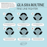 UpCircle Gua Sha Facial Massage Tool - Made from stainless steel.