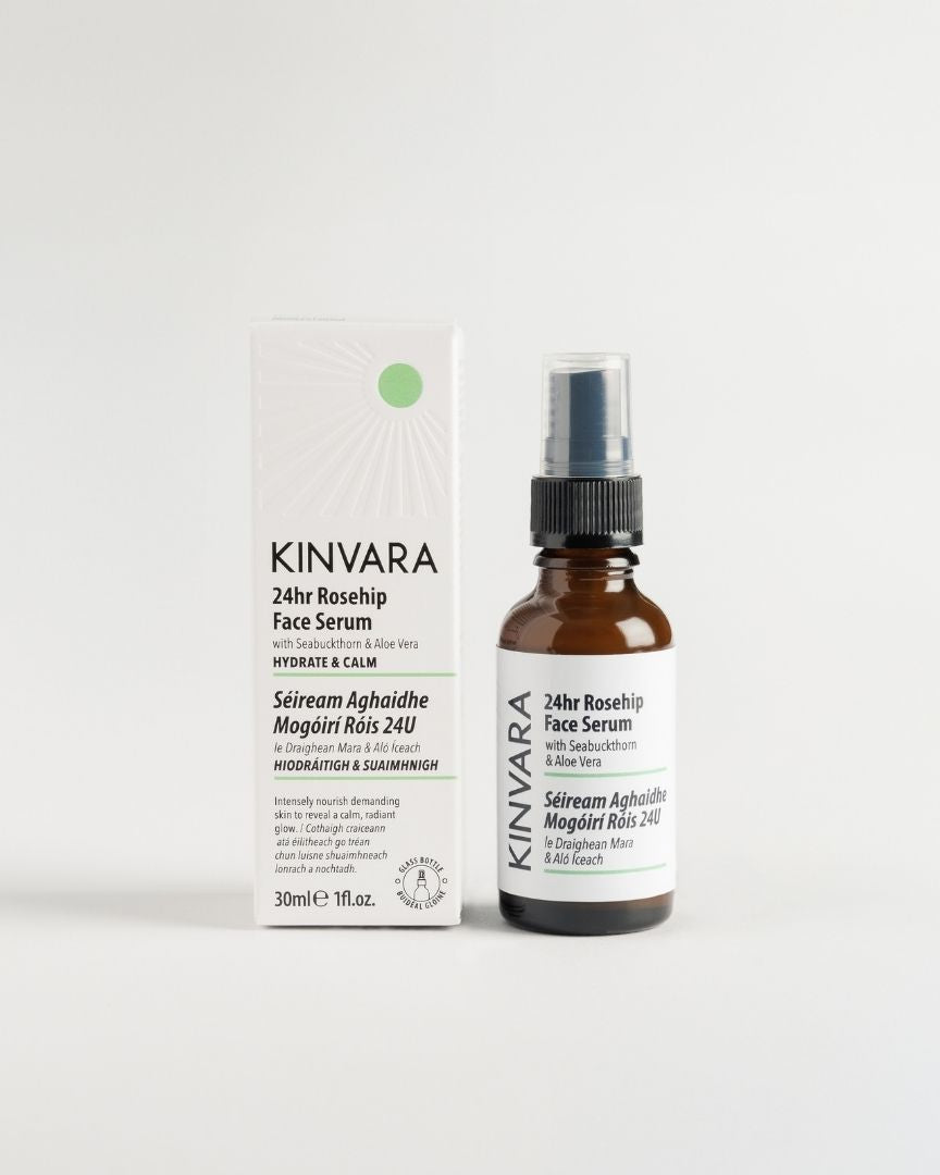 Kinvara 24Hr Rosehip Face Serum 30ml