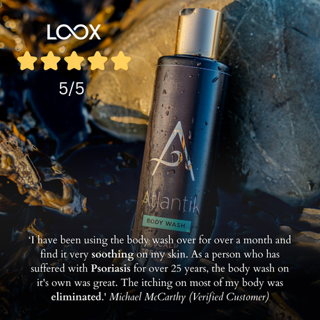 ATLANTIK BODY WASH 250 ML - Horans Healthstore