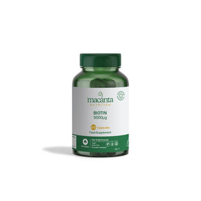 Macanta Nutrition Biotin 5000ug Horan's Healthstores