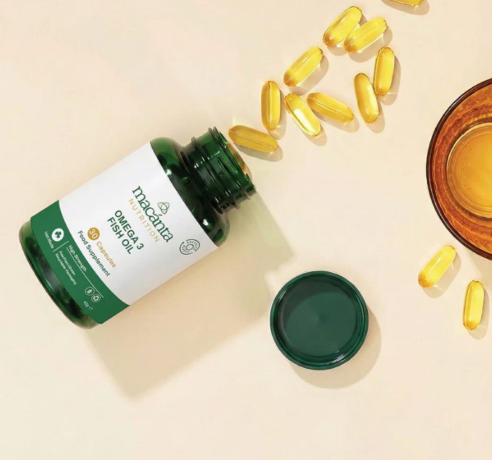 Macanta Nutrition Omega 3 Fish Oils 30 caps