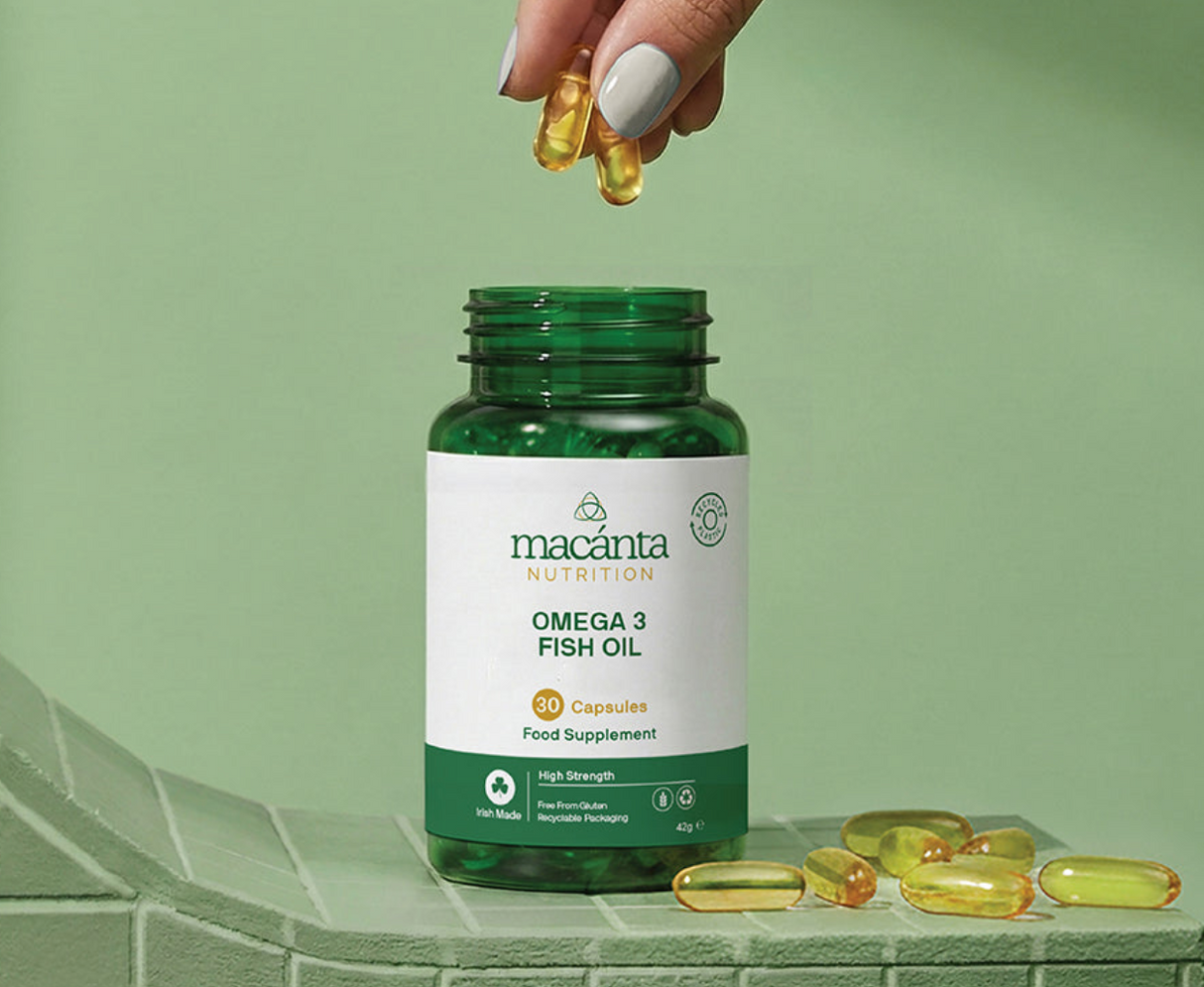 Macanta Nutrition Omega 3 Fish Oils 30 caps