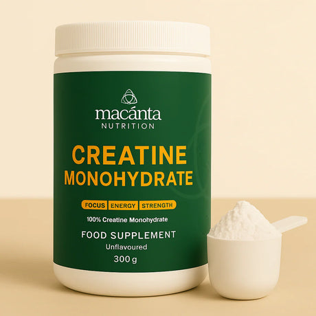 Macanta Nutrition Creatine Monohydrate 300g - Horans Healthstore