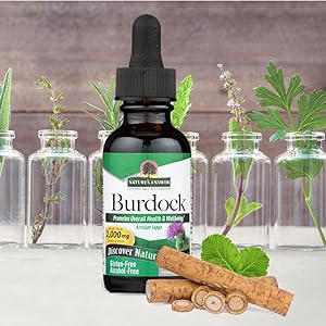 Nature's Answer Alcohol-Free Burdock Root - 30ml