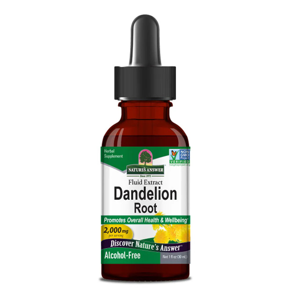 NATURE'S ANSWER Dandelion Root 30ml
