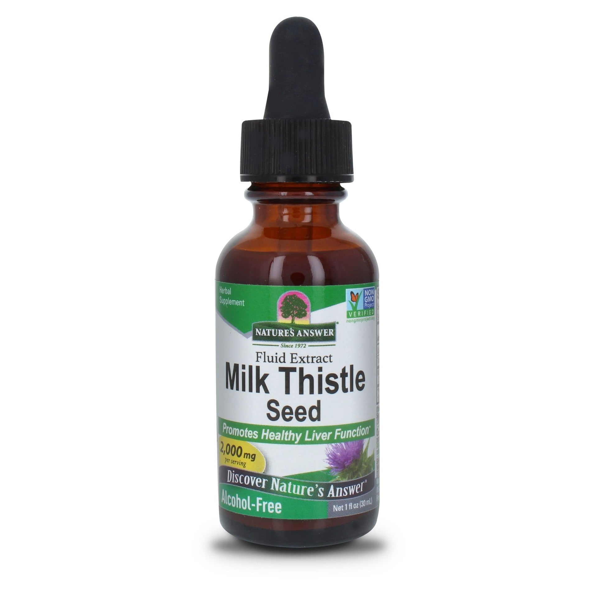 Nature's Answer Milk Thistle Seed 30ml