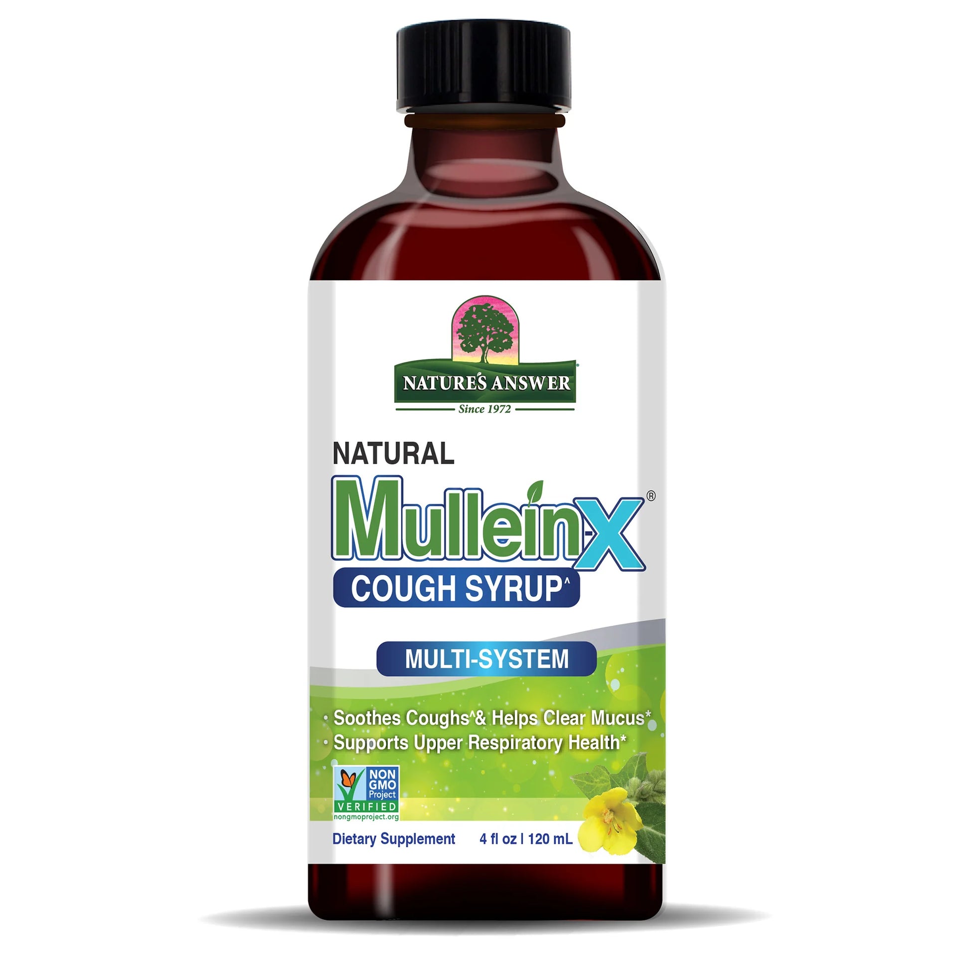 Nature's Answer Mullein-X Cough Syrup 120ml