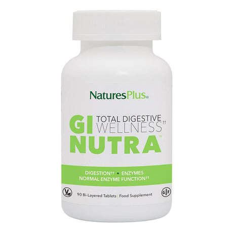 NaturesPlus GI Nutra Bi-Layered Tablets 90s - Horans Healthstore