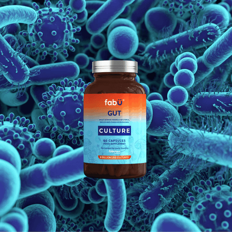 fabÜ SHROOMS GUT 60s - Horans Healthstore