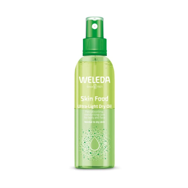 Weleda Skin Food Ultra Light Dry Oil 100ml Horan's Healthstores