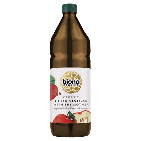 Biona Cider Vinegar with the Mother Organic 750ml - Horans Healthstore