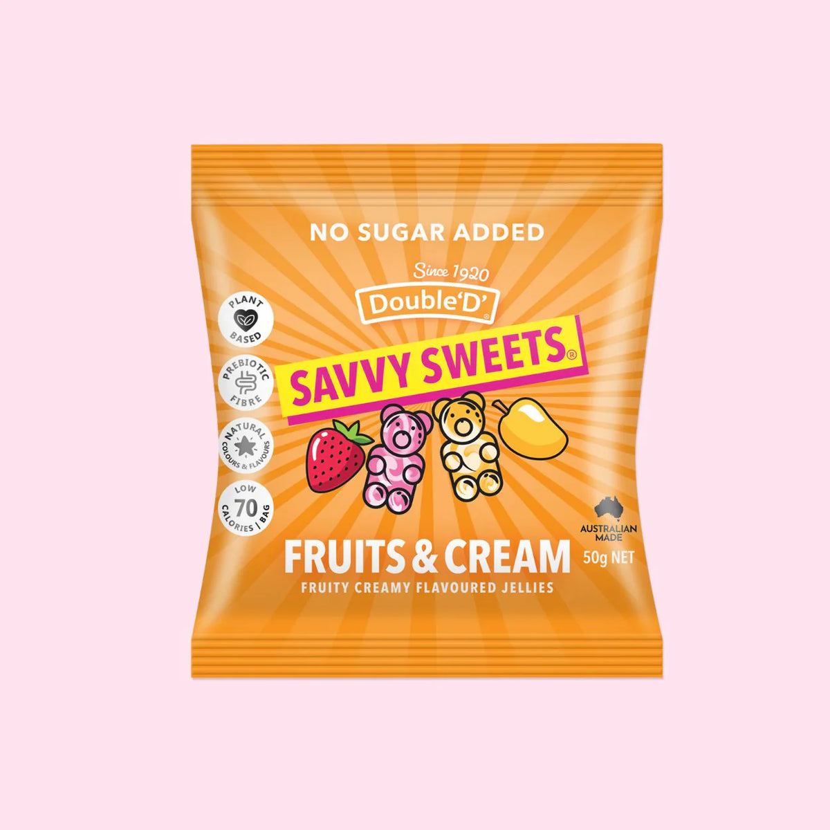 SAVVY Sweets 50g