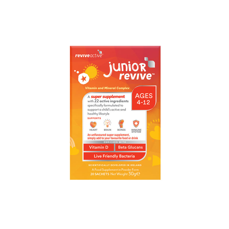 Revive Active Junior 20 Sachet Pack