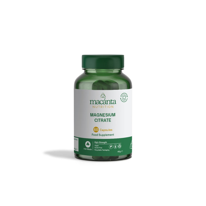 Macanta Nutrition Magnesium Citrate 200mg 60s Horan's Healthstores