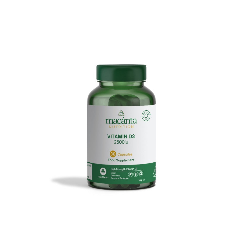 Macanta Nutrition Vitamin D3 2500 Horan's Healthstores