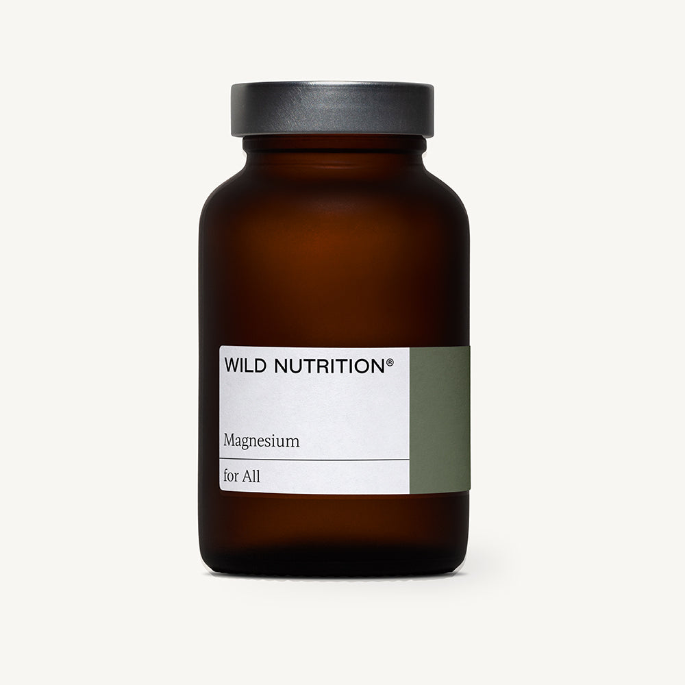 Wild Nutrition Food-grown Magnesium 60s