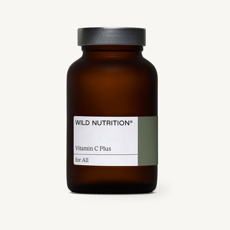 Wild Nutrition Food-grown Vitamin C & Bioflavonoid 60s
