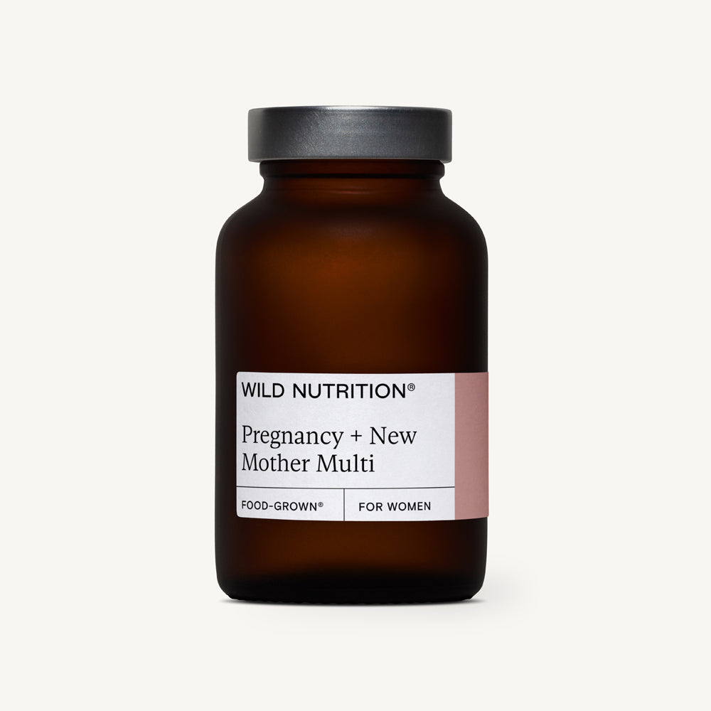 Wild Nutrition Food-grown Pregnancy & New Mother Multi
