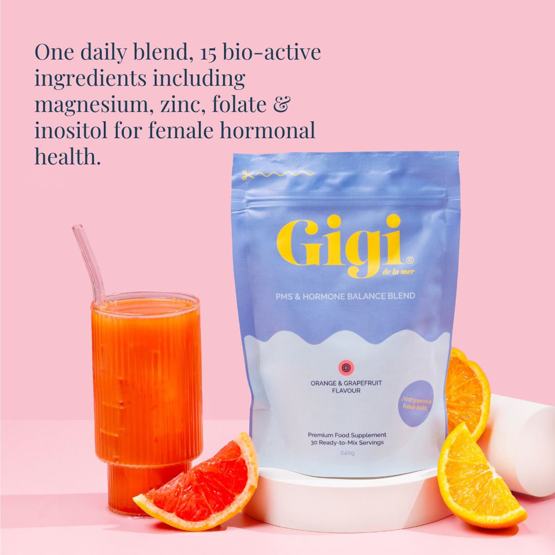 GiGI PMS & Hormone Balance Blend 240g