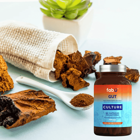fabÜ SHROOMS GUT 60s - Horans Healthstore